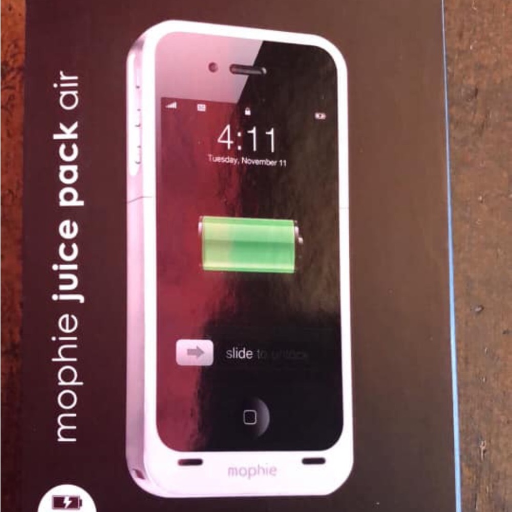 Brand new mophie juice pack iPhone 4 4S